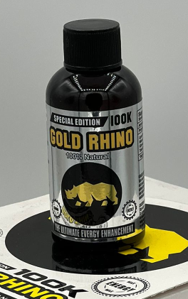 Gold Rhino 100k Male Enhancement Shot