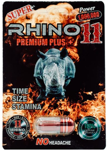 Rhino: Rhino 11 1,000,000 Premium Plus Male Enhancement