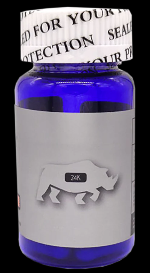 Rhino: Rhino 24k, 6 Count Bottle