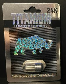 Rhino: 24k Titanium Limited Edition