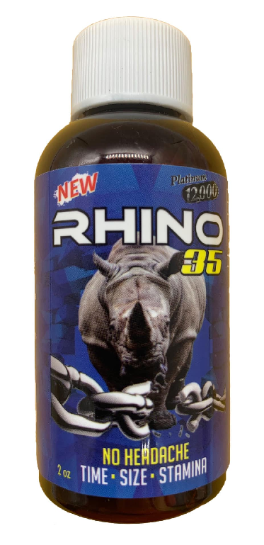 Rhino: 35 platinum 12,000 Liquid Shot