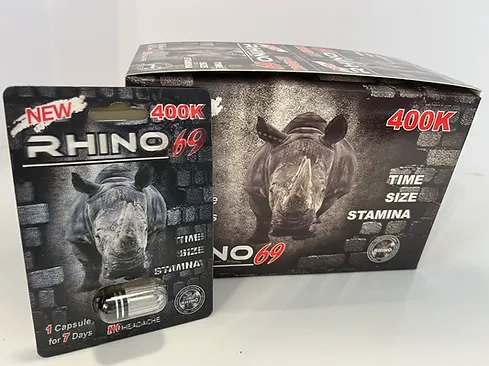 Rhino 69, 400k Male Enhancement