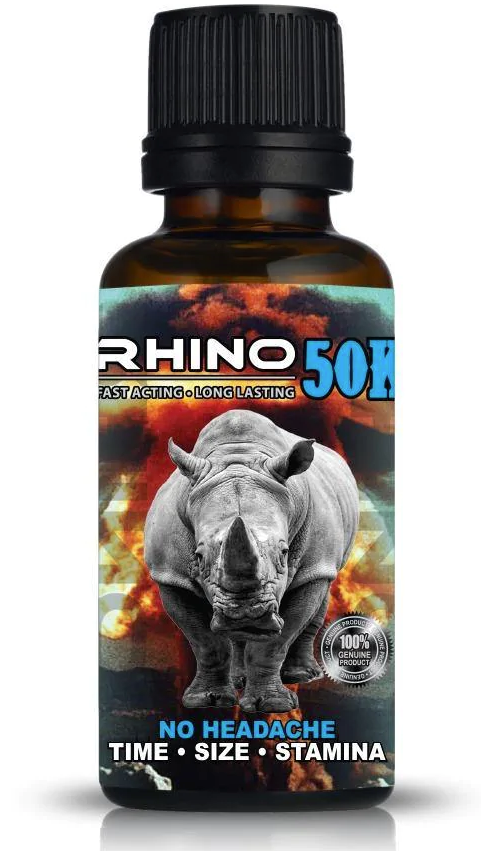 Rhino: 50k Liquid Shot