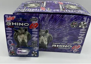 Rhino69 22000k Male Enhancement
