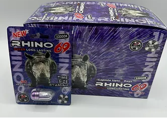 Rhino69 22000k Male Enhancement