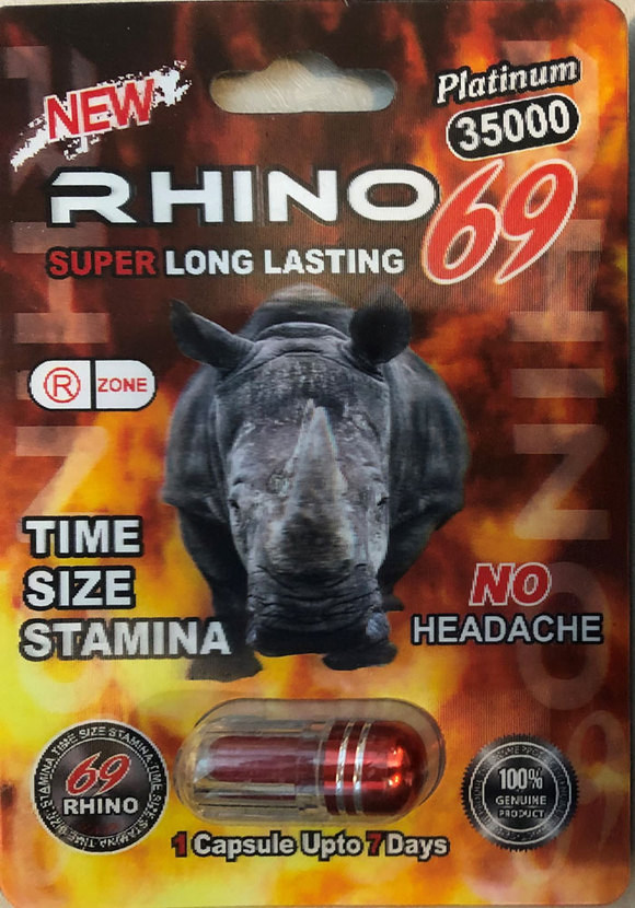 Rhino: Rhino 69 Platinum 35000