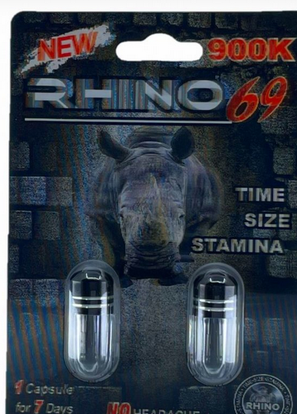 Rhino: Rhino69 900k Double Pack Male Enhancement
