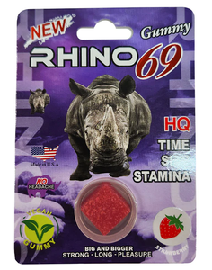 Rhino69: Male Enhancement Gummy