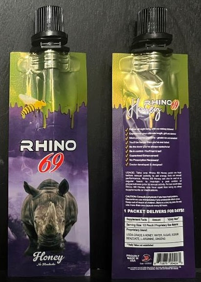 Rhino 69 Honey Purple