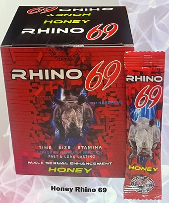 Rhino: Rhino 69 Honey Red Long Lasting