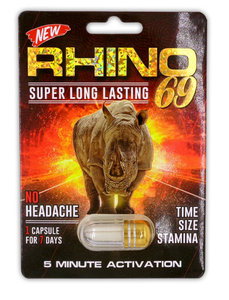 Rhino: Rhino69, Super Long Lasting
