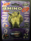Rhino 69 Super Long Lasting 1200K Male Enhancement