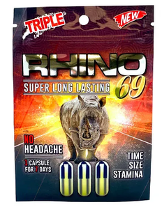 Rhino: Rhino69 Super Long Lasting Triple