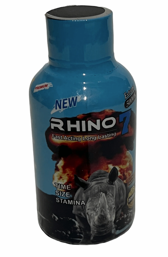 Rhino7 Platinum 500k Liquid Shot