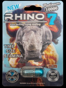 Rhino 7 Platinum 10000 Male Enhancement