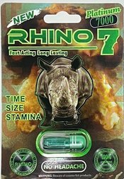 Rhino: Rhino 7 Platinum 7000 Long Lasting