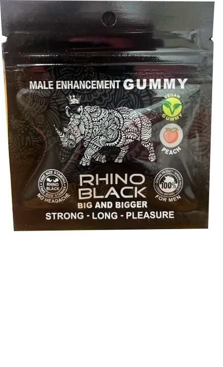 Rhino Black Male Enhancement Gummy