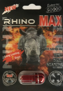 Rhino: Max 50,000 Extreme Male Enhancement
