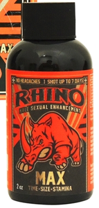 Rhino: Max Male Enhancement Shot