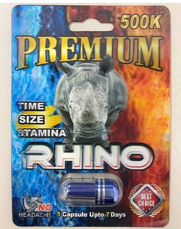 Rhino: Premium 500k Male Enhancement