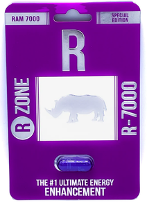 Rhino: R Zone RAM 7000 Male Enhancement