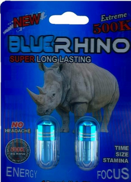 Rhino: Blue Rhino Extreme 500k Double