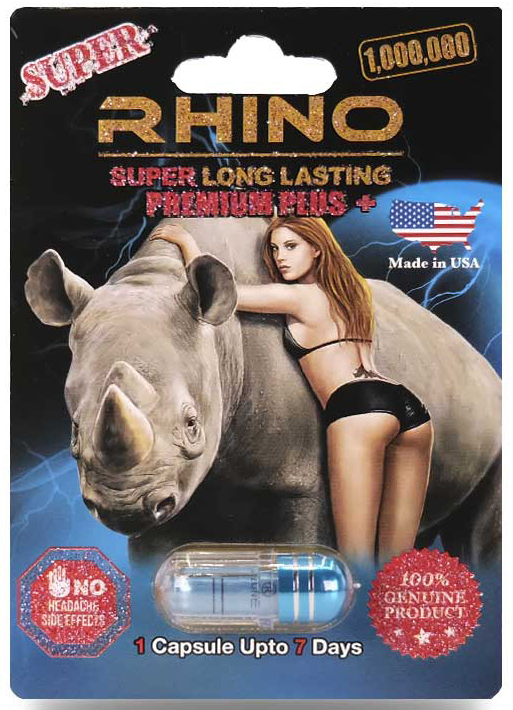 Rhino: Super Long Lasting, Premium Plus, 1,000,000