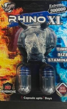 Rhino: XL Extreme 200000 Male Enhancement