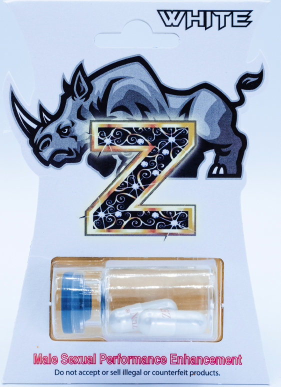 Rhino: Z White Double Capsule Pack