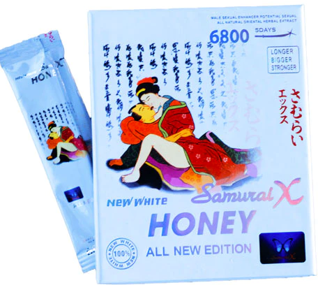 Samurai X: 6800 White Honey