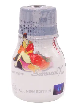 Samurai X: White Liquid Shot