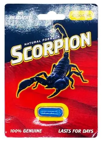 Scorpion Male Enhancement