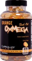 Controlled Labs: Orange OxiMega Fish Oil Citrus, 120 Softgels