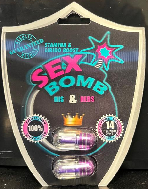 Sex Bomb His and Hers Sexual Enhancement