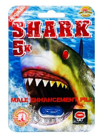 Shark: 5k Male Enhancement