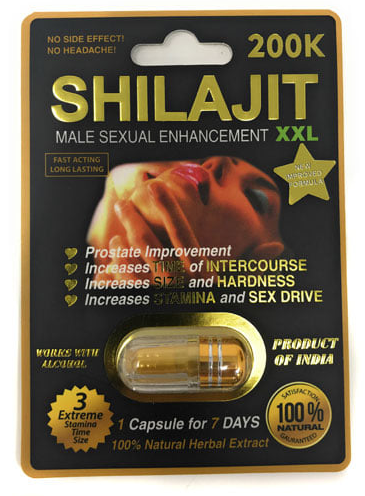 Shilajit 200k XXL Male Ehancement