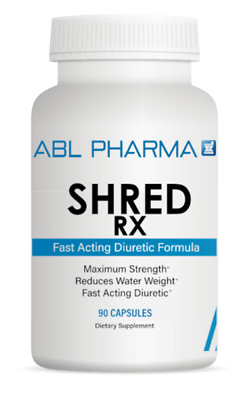 ABL Pharma: Shred Rx, 90 Capsules