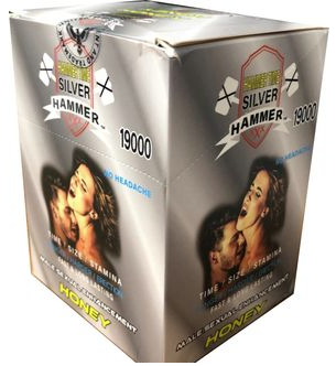 Hammer Time: Silver Hammer 19000 Honey Packet