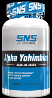 SNS: Alpha Yohimbine, 90 Capsules