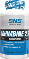 SNS: Yohimbine 2.5, 100 Capsules