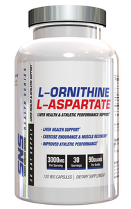 SNS: L-Ornithine L-Aspartate, 120 Capsules