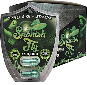 Spanish Fly 150,000 Double Capsule Male Enhancement