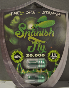 Spanish Fly: 20,000 Double, Male Enhancement