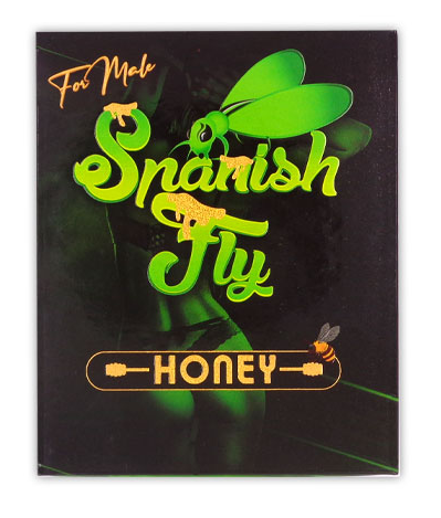 Spanish Fly: Honey, Male Sexual Enhancement 12ct Box