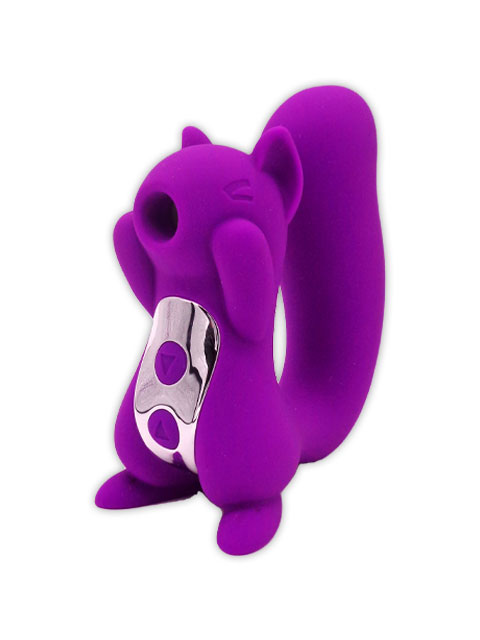 Squirrel Clit Massager, Purple