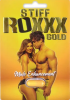 Stiff ROXXX Gold Male Enhancement