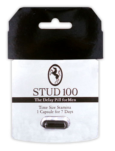 Stud 100: The Delay Pill for Men