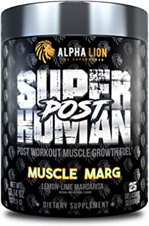 Alpha Lion: Super Human Post