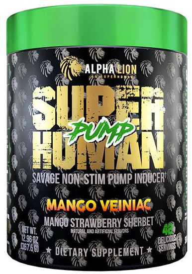 Alpha Lion: Super Human Pump