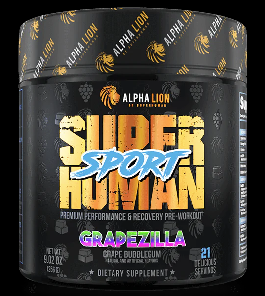 Alpha Lion: Super Human Sport